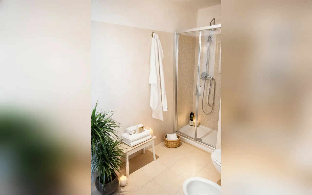 Camera con bagno privato — locanda divinis, Cerea (Veneto) (foto 21)