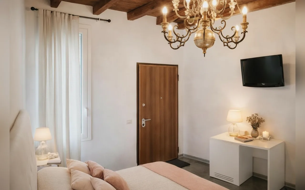 Camera con bagno privato — locanda divinis, Cerea (Veneto) (foto 8)