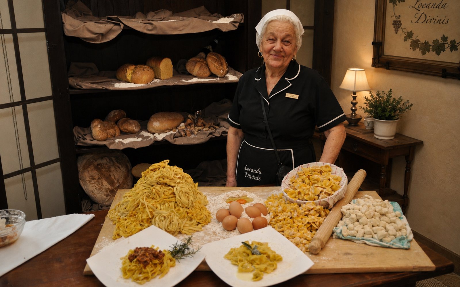 La pasta fatta in casa